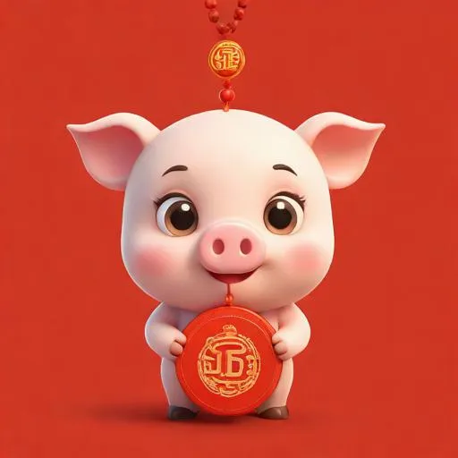 属猪的2025犯太岁怎么破解，属猪人2025年佩戴什么  第4张