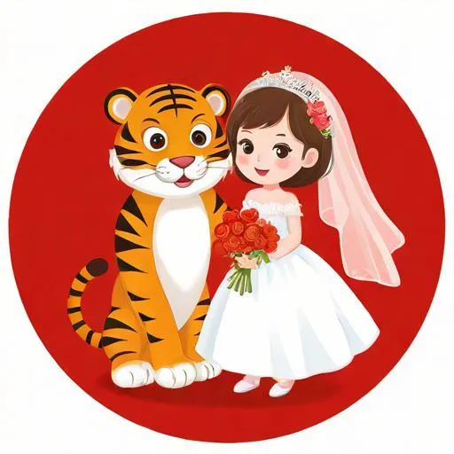 属虎婚配最佳属相属相婚配表：属虎婚配表  第2张