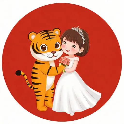 属虎婚配最佳属相属相婚配表：属虎婚配表  第1张
