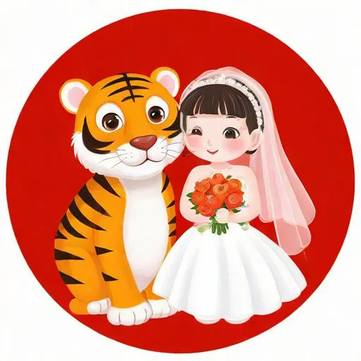 属虎婚配最佳属相属相婚配表：属虎婚配表  第3张