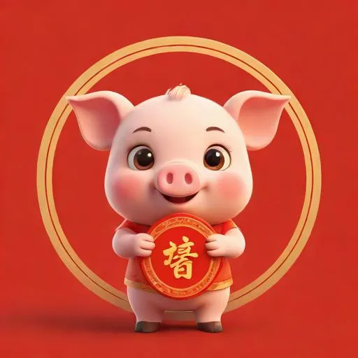 2025年生肖猪冲太岁怎么化解，2025猪冲太岁戴什么  第4张