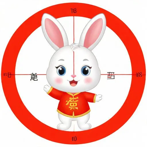 属兔的年份有哪几年分别几岁了，属兔的年份表对年龄  第2张