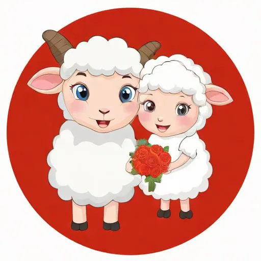 属羊的婚姻最佳配偶属相是什么：属羊的婚配表  第4张