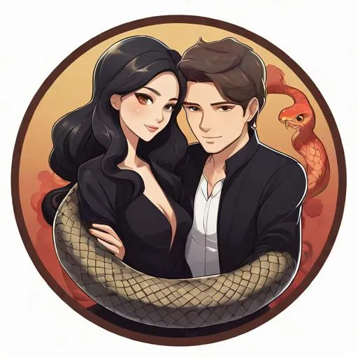 属蛇的和属蛇的在一起相配吗：男蛇女蛇千万别在一起  第2张