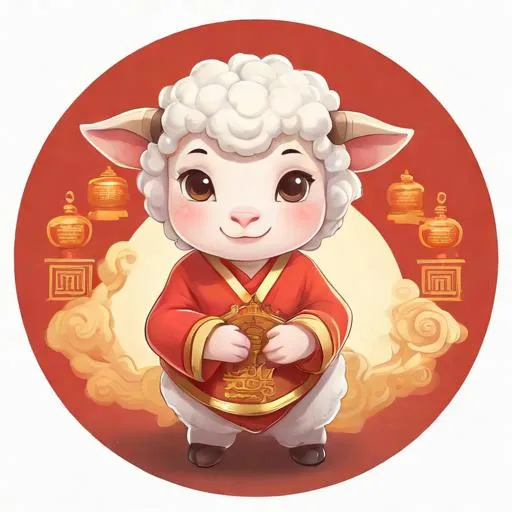 67年属羊风水上最好的微信头像，属牛的微信头像图片  第3张