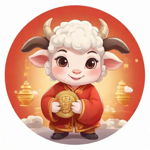 67年属羊风水上最好的微信头像，属牛的微信头像图片  第2张
