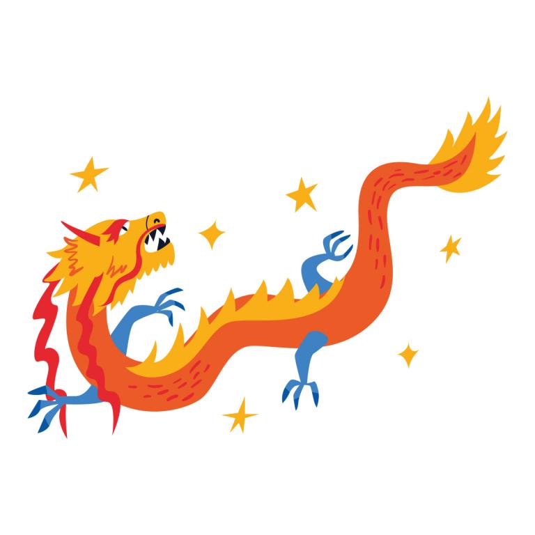属龙的人吉祥色是什么（属龙人吉祥色彩推荐）  第3张