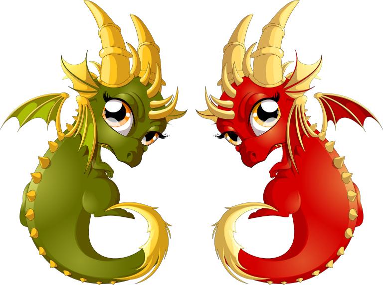 属龙一生最旺颜色 作者（属龙人终身幸运色彩探讨）  第3张