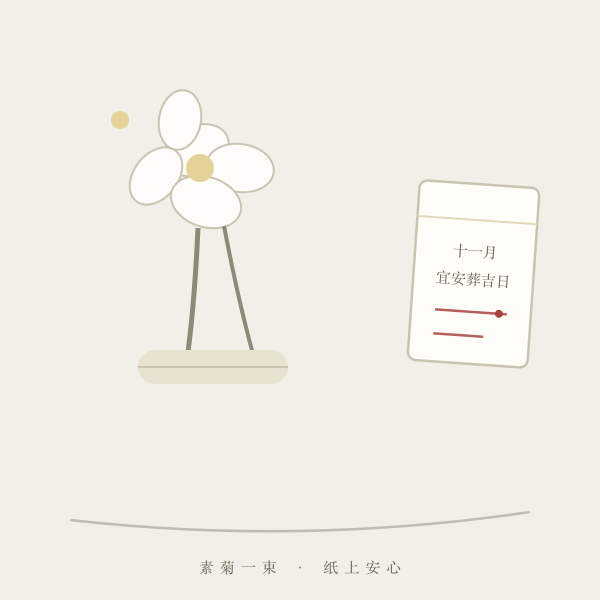 11月下葬吉日圈选示意